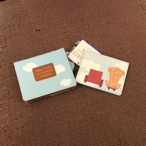Loungefly Up Wallet and Cardholder
